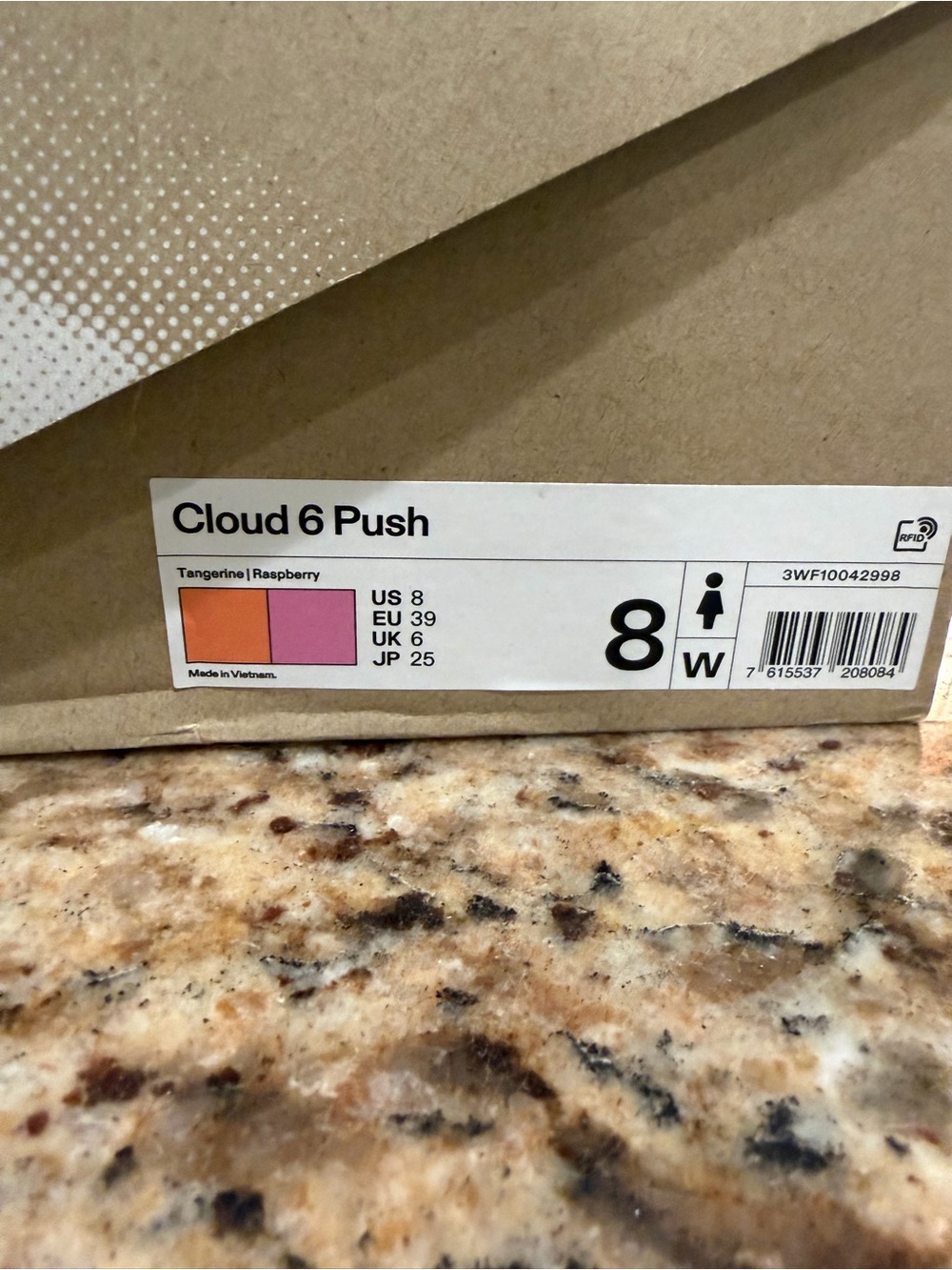 On Running Women's Cloud 6 Push Athletic Shoes - Picture 7 of 8
